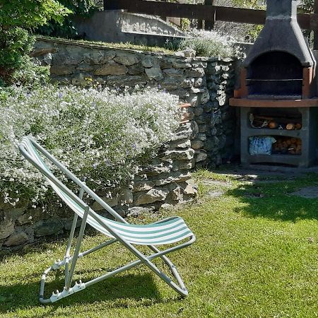 Sauze D'Oulx Ciabot La Garituela With Garden - Wifi- Close To The Chairlift Εξωτερικό φωτογραφία
