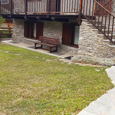 Sauze D'Oulx Ciabot La Garituela With Garden - Wifi- Close To The Chairlift Εξωτερικό φωτογραφία