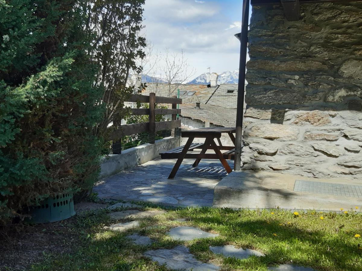 Sauze D'Oulx Ciabot La Garituela With Garden - Wifi- Close To The Chairlift Εξωτερικό φωτογραφία