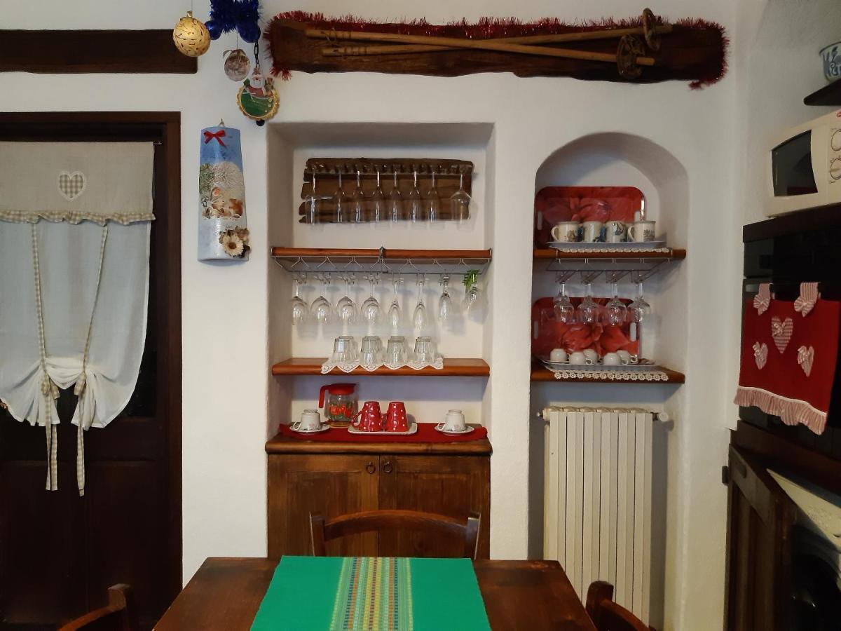 Sauze D'Oulx Ciabot La Garituela With Garden - Wifi- Close To The Chairlift Εξωτερικό φωτογραφία