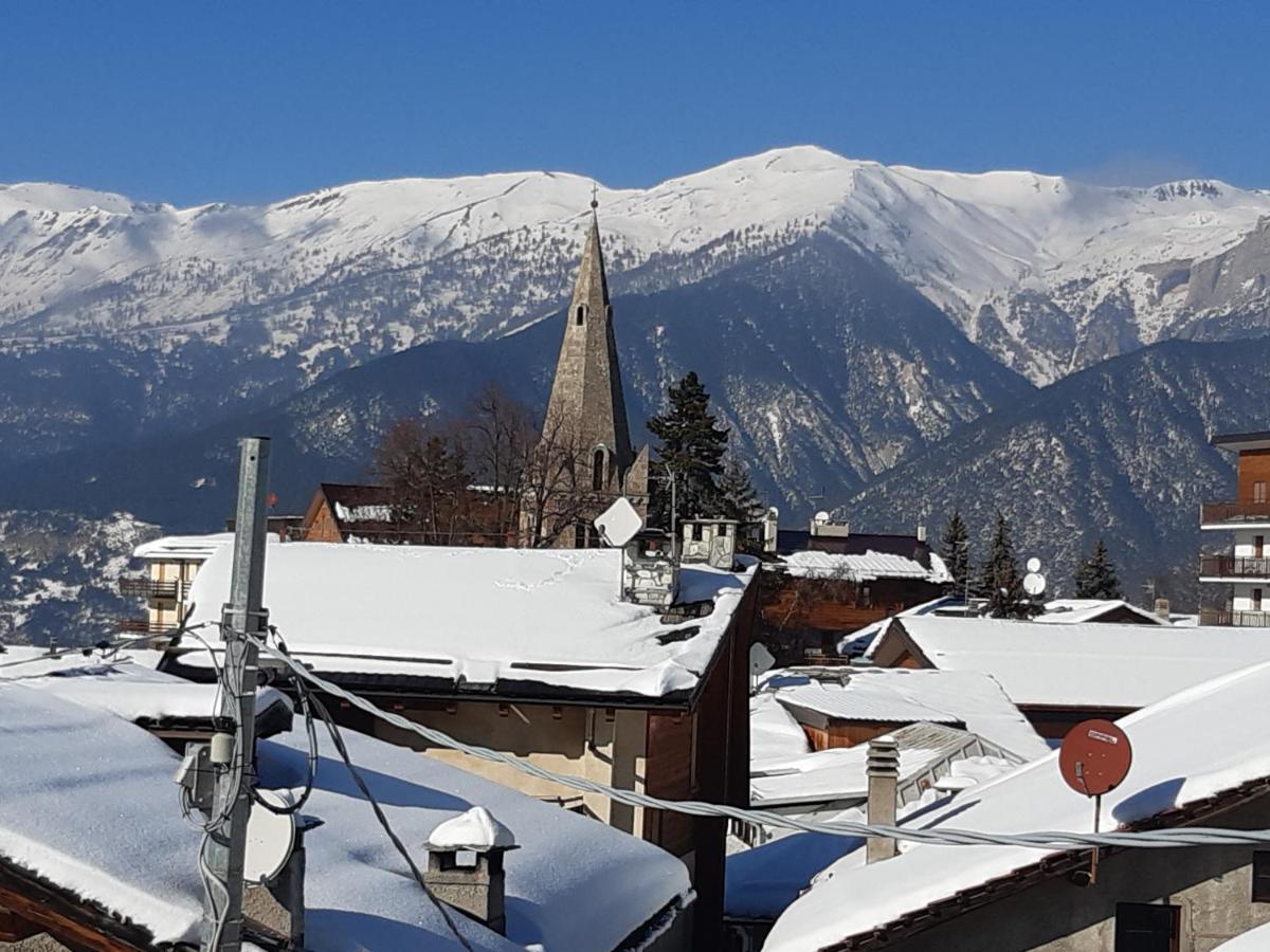 Sauze D'Oulx Ciabot La Garituela With Garden - Wifi- Close To The Chairlift Εξωτερικό φωτογραφία