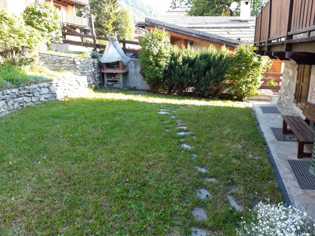 Sauze D'Oulx Ciabot La Garituela With Garden - Wifi- Close To The Chairlift Εξωτερικό φωτογραφία