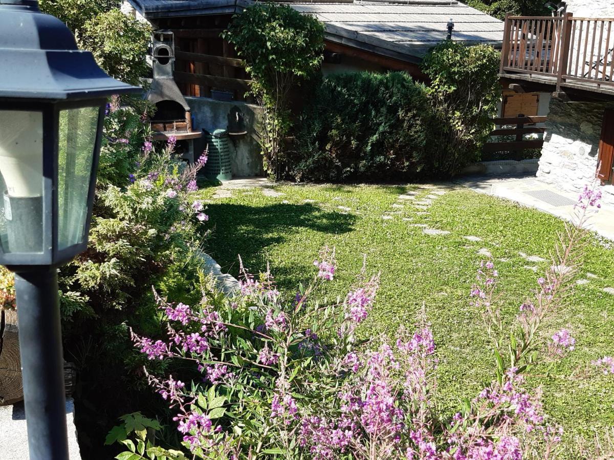 Sauze D'Oulx Ciabot La Garituela With Garden - Wifi- Close To The Chairlift Εξωτερικό φωτογραφία
