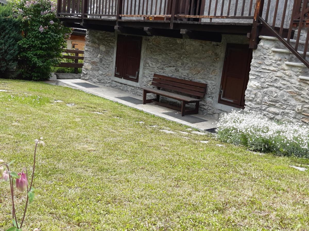 Sauze D'Oulx Ciabot La Garituela With Garden - Wifi- Close To The Chairlift Εξωτερικό φωτογραφία
