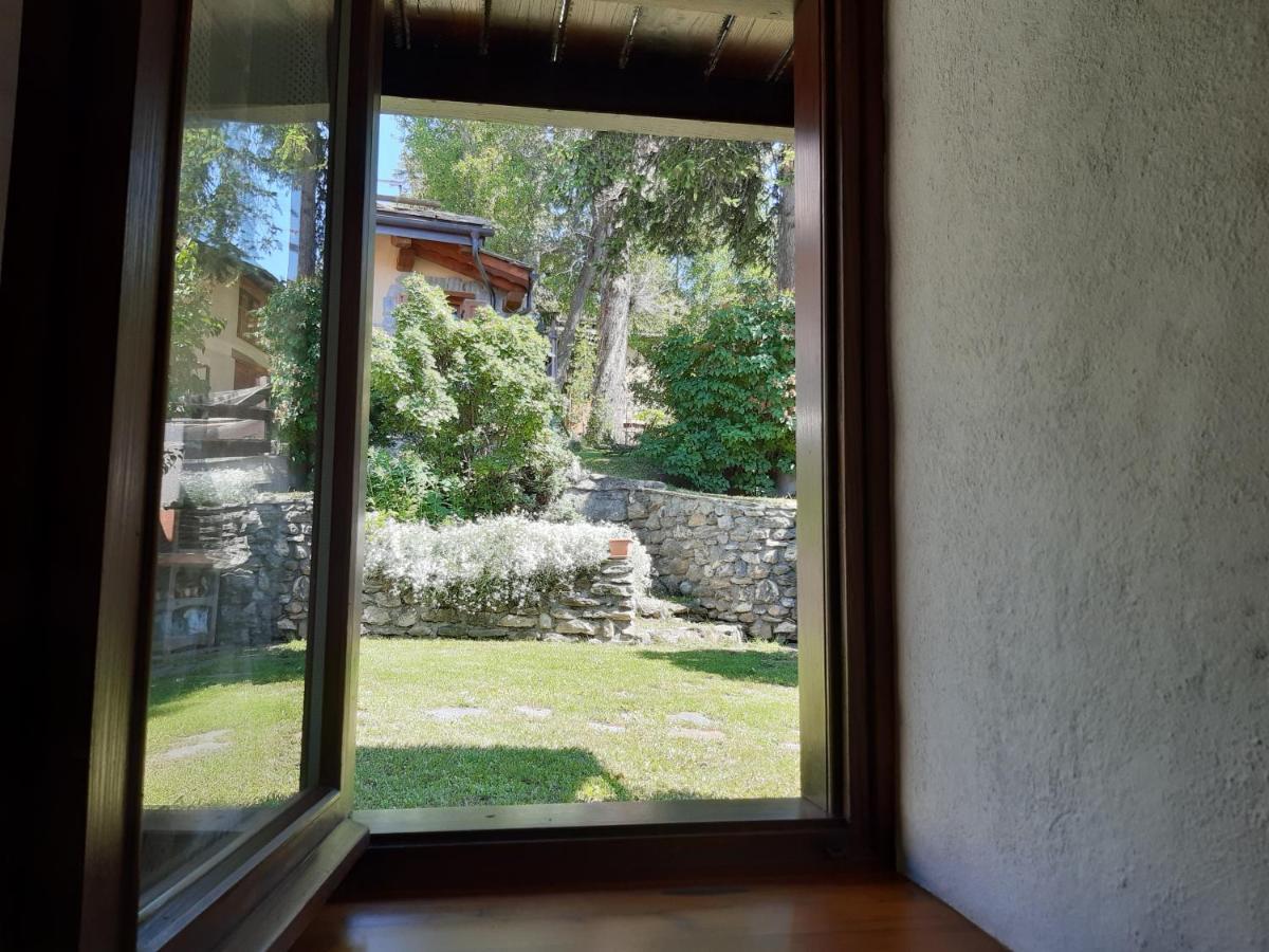 Sauze D'Oulx Ciabot La Garituela With Garden - Wifi- Close To The Chairlift Εξωτερικό φωτογραφία