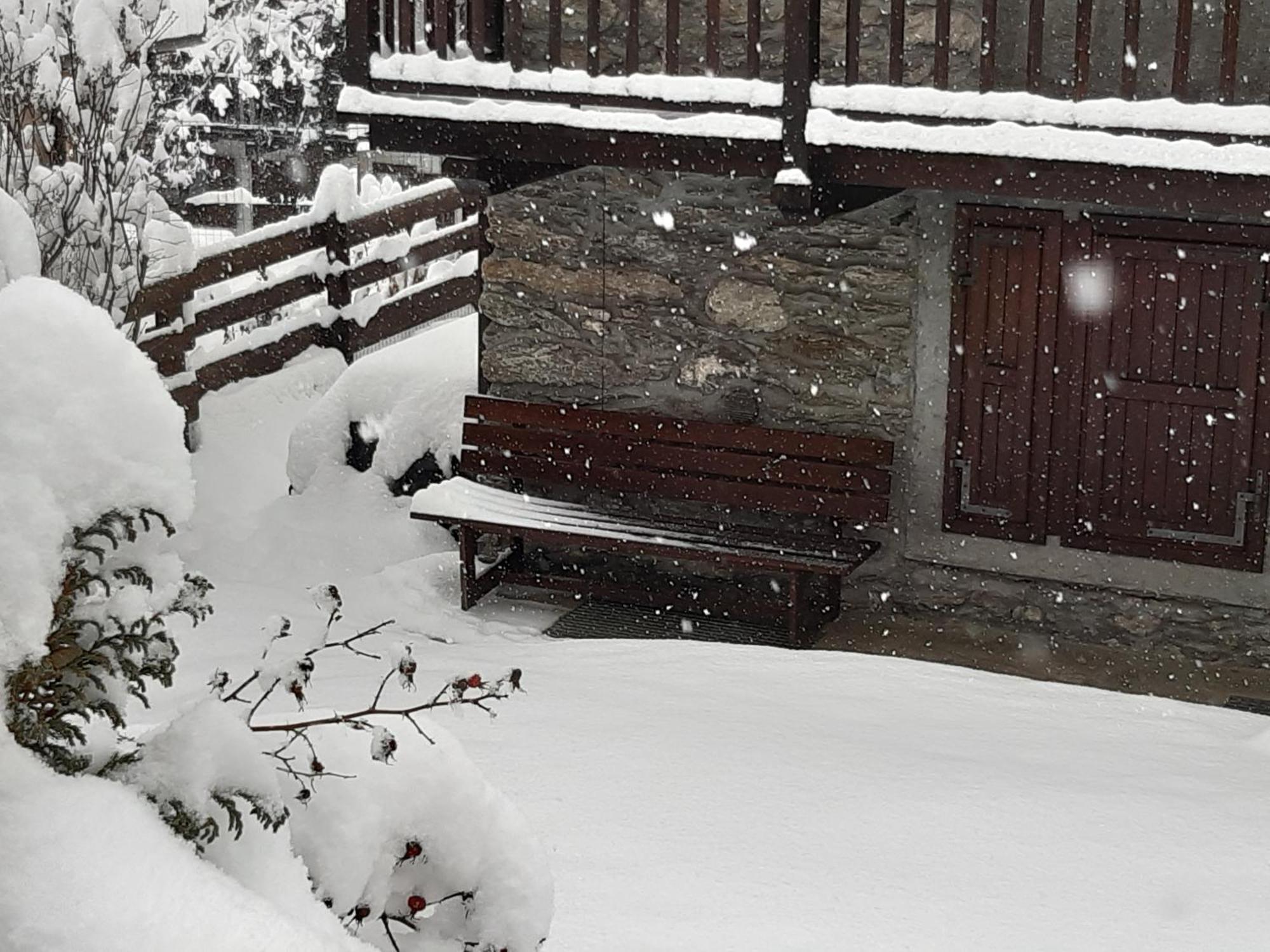 Sauze D'Oulx Ciabot La Garituela With Garden - Wifi- Close To The Chairlift Εξωτερικό φωτογραφία