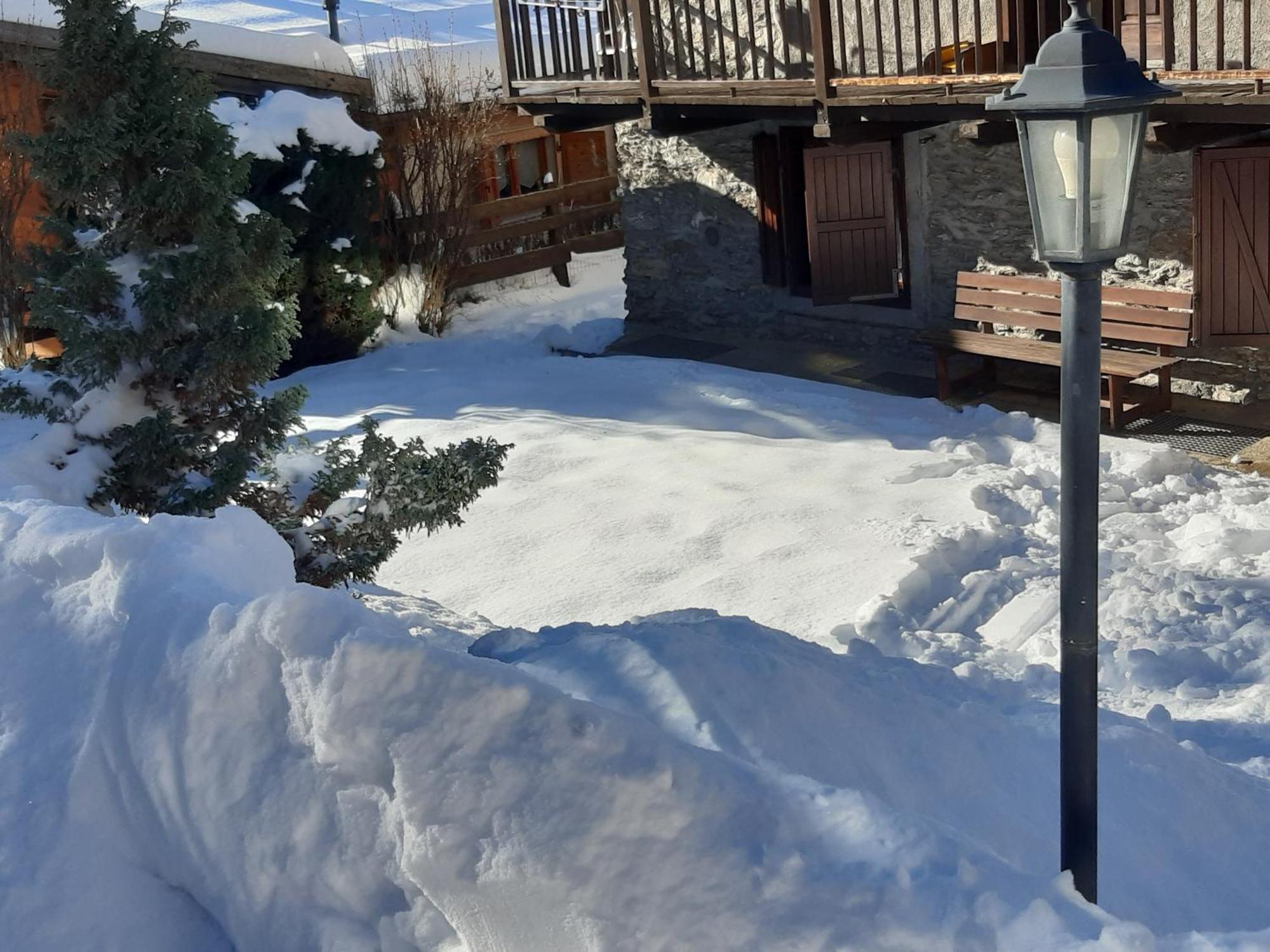 Sauze D'Oulx Ciabot La Garituela With Garden - Wifi- Close To The Chairlift Εξωτερικό φωτογραφία