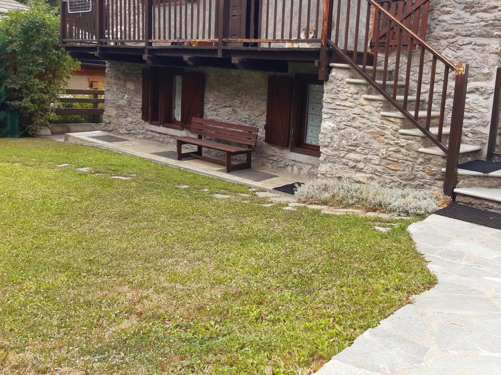 Sauze D'Oulx Ciabot La Garituela With Garden - Wifi- Close To The Chairlift Εξωτερικό φωτογραφία