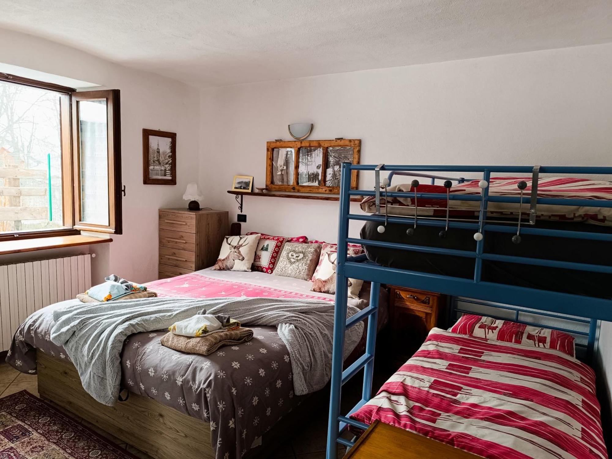 Sauze D'Oulx Ciabot La Garituela With Garden - Wifi- Close To The Chairlift Εξωτερικό φωτογραφία